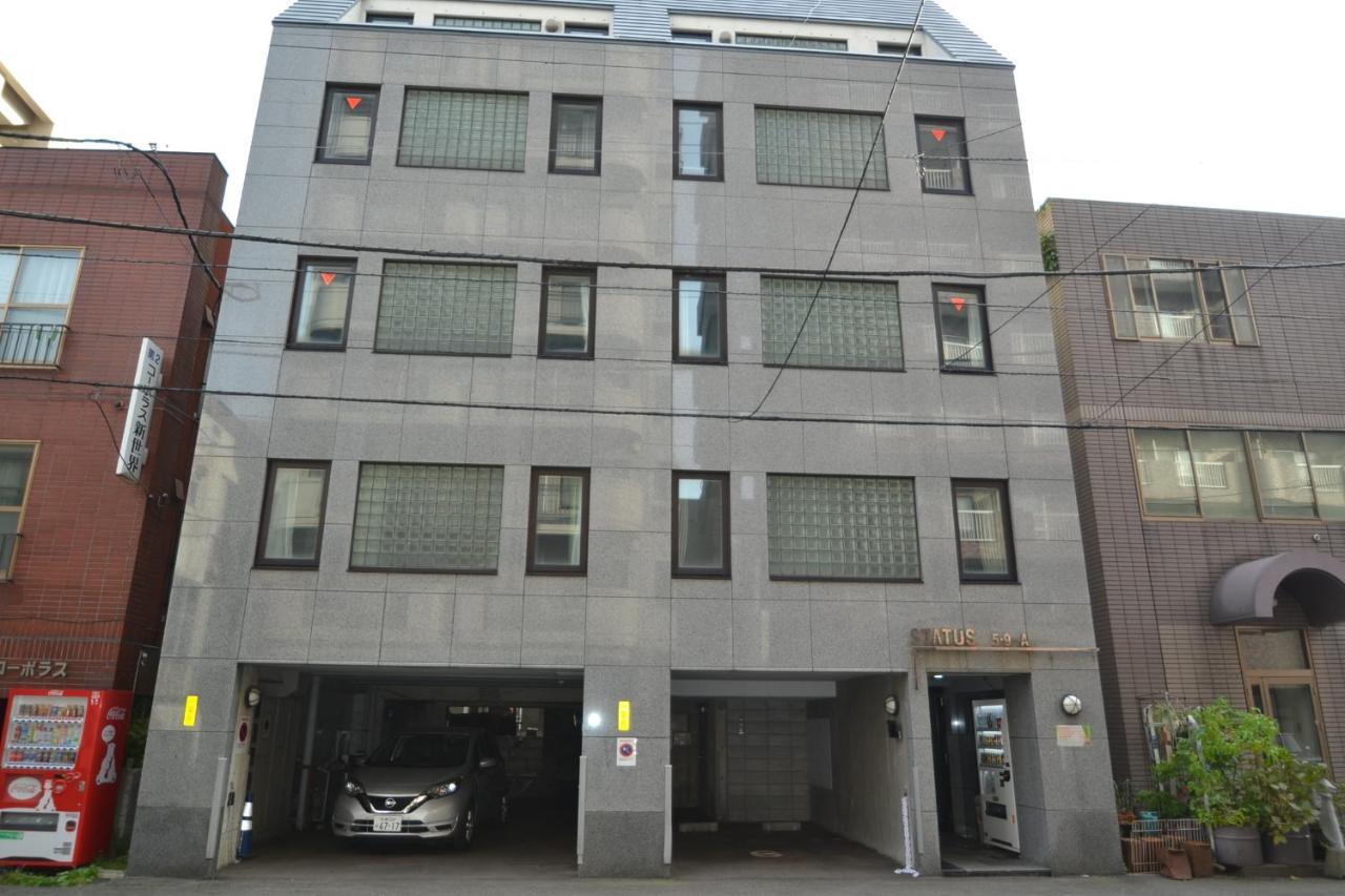 Sapporo Central Apartment S505 Dış mekan fotoğraf